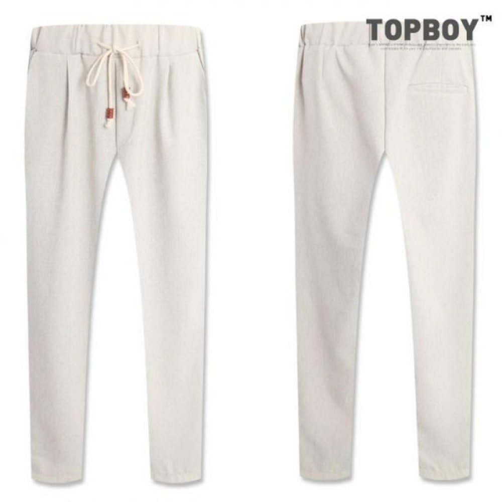 (トップボーイ) ボカシバンディングスラックス (DJ022)