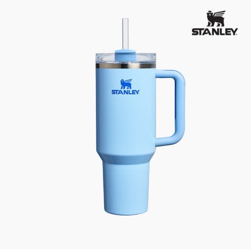 [オアシスコレクション] クエンチャー H2.0 フロー ステート タンブラー 1.18L コーンフラワー ブルー グロス