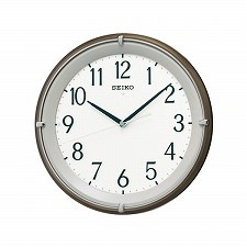 【期間限定特価】 SEIKO CLOCK(セイコークロック) KX203B 掛け時計 掛時計