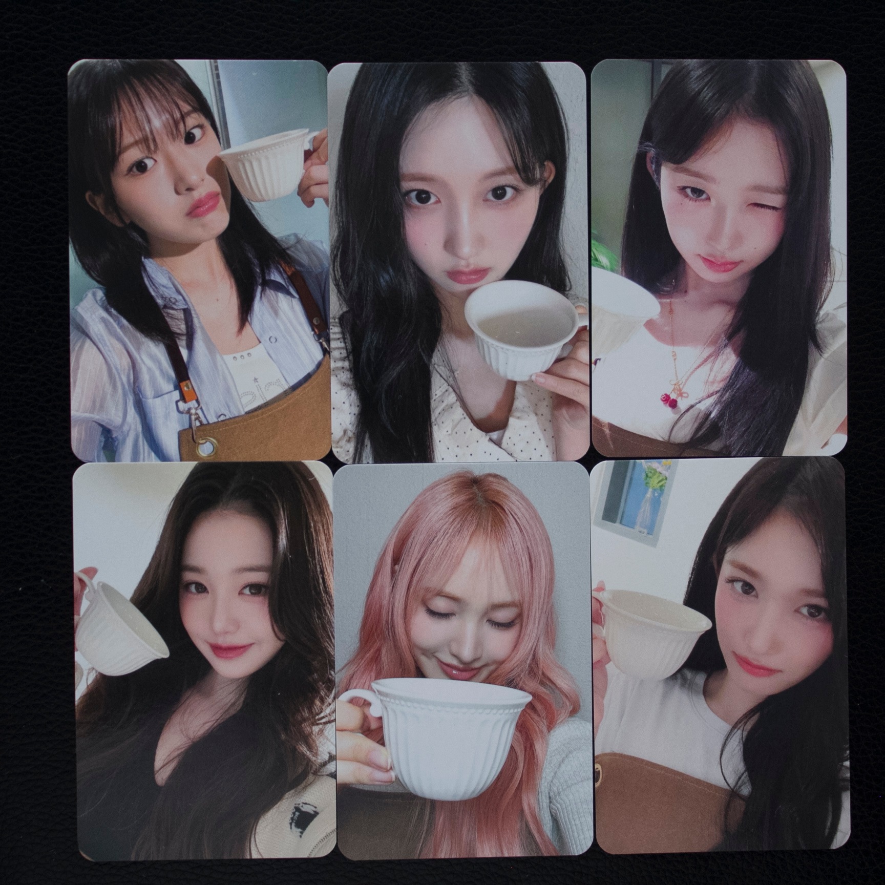 IVE 中華　MS特典 上海 6枚セット　現品