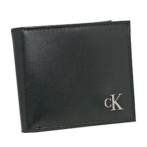 CK Jeans 二つ折り財布 31KJ130003 メンズ レザー