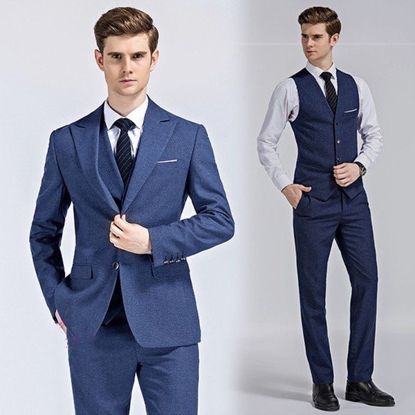 [Qoo10] ビジネススーツ 紳士 細身 スーツ メン : メンズファッション