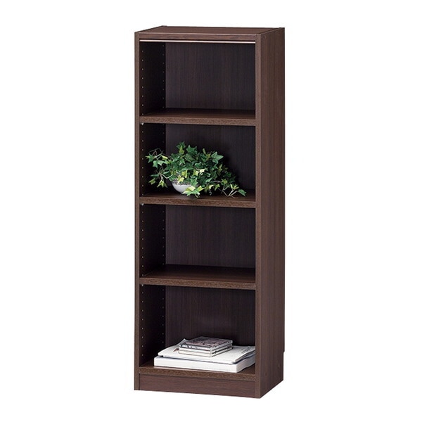 白井産業 TNL-1244 DK 多目棚収納ラック タナリオ ダークオーク メーカー直送