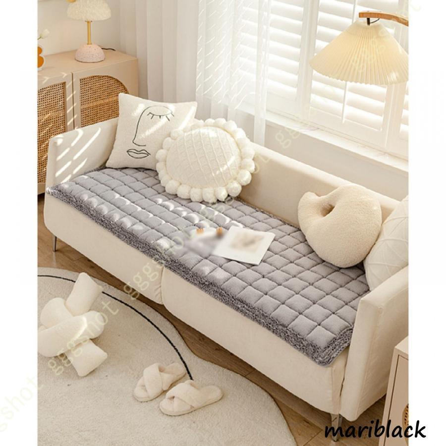 ロングクッション ソファパッド ソファカバー 四季適用 ソファーシート かけるだけ マルチカバー 多機能 北欧 滑り止め 長方形 犬猫対策 防塵 汚れ防止 傷防止 5,728円