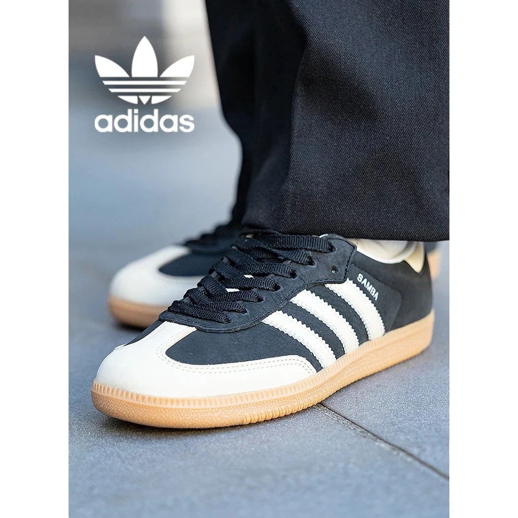 adidas SAMBA OG W "BLACK CREAM" アディダス サンバ スニーカー ( 黒 ブラック クリーム ベージュ 白 ホワイト spezial メンズ レディース IE5836 )