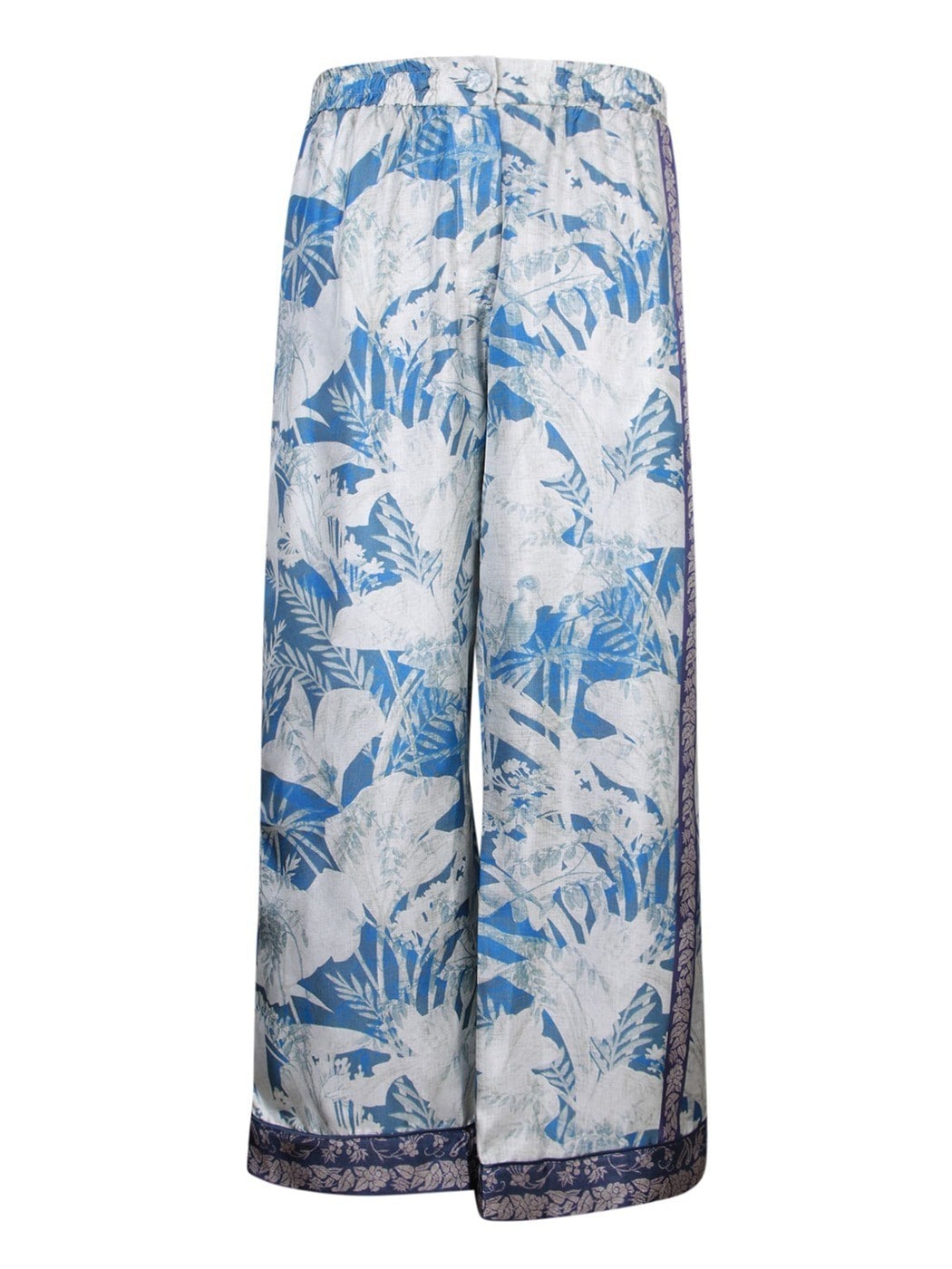 ALOES PT12150 511827 ブルー 春夏2024 パンツ レディース ia