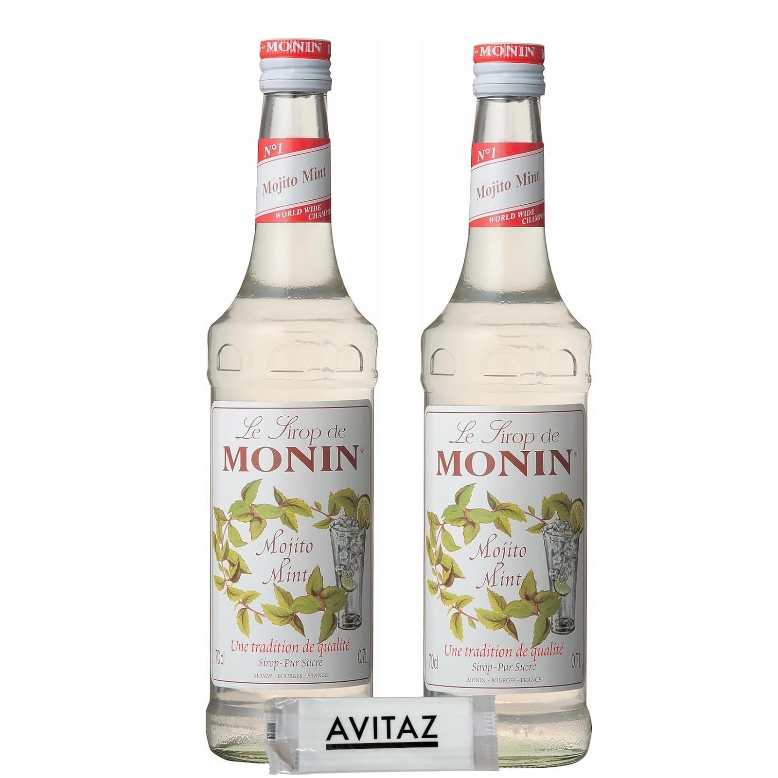 MONIN モナン モヒートミント・シロップ 700ml×2本