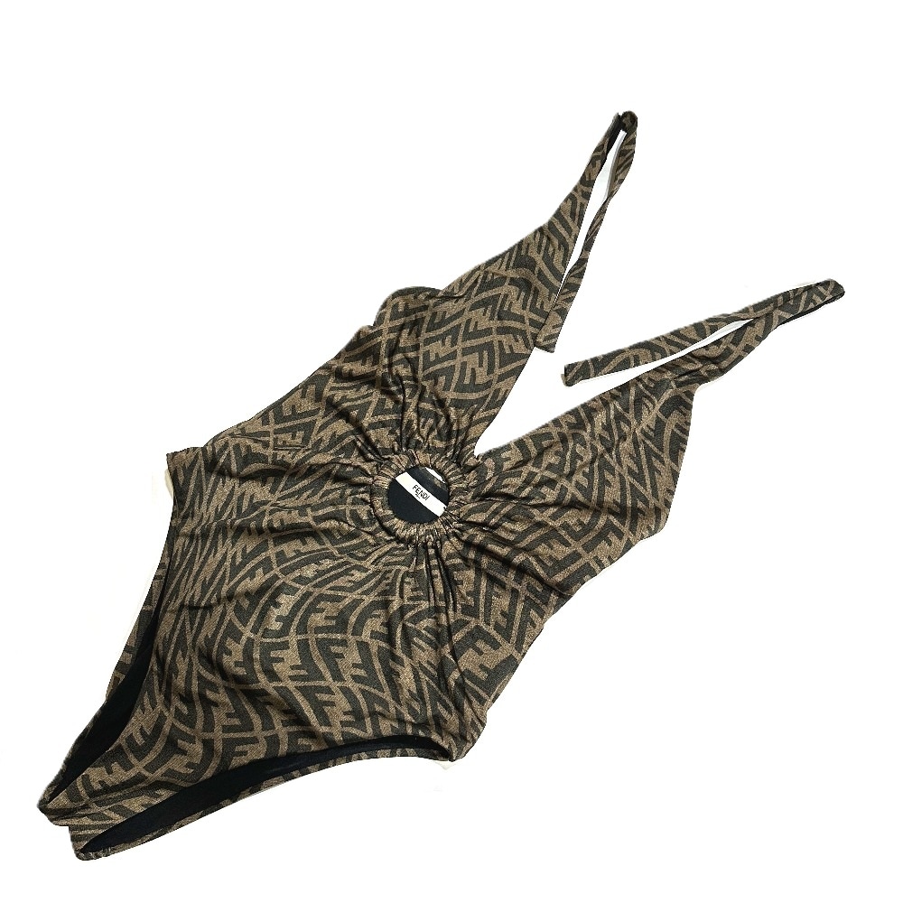 水着 ズッカ アパレル スイムウエア スイムスーツ ポリウレタン ブラウン 18,480円