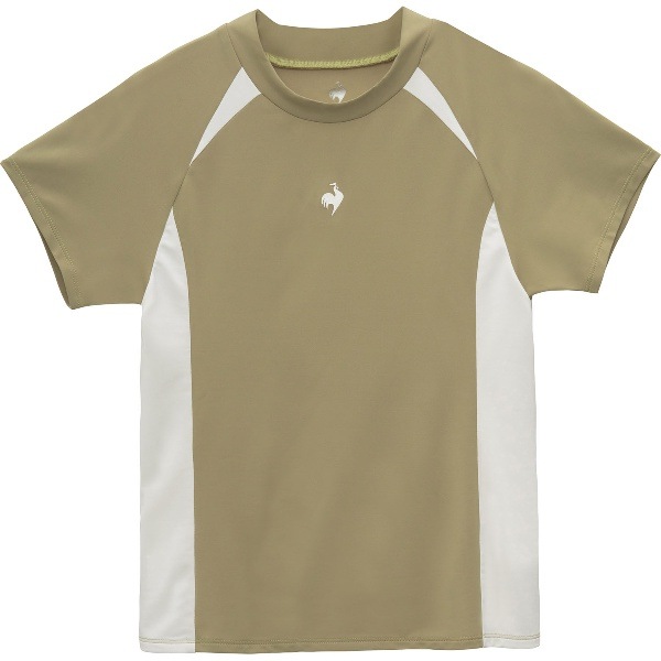 Le coq sportif ルコック モックネックゲームシャツ テニス ゲームシャツレディース LN5SHT51L-BG00 半袖
