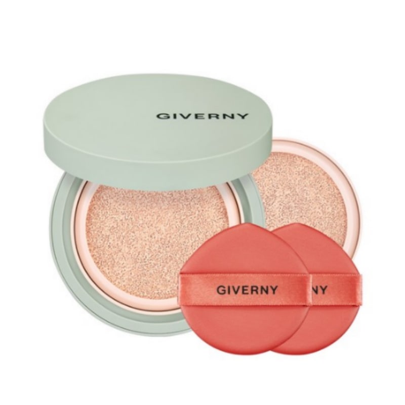 密着カバークッションファンデーション本品12g + 詰め替え12gセット