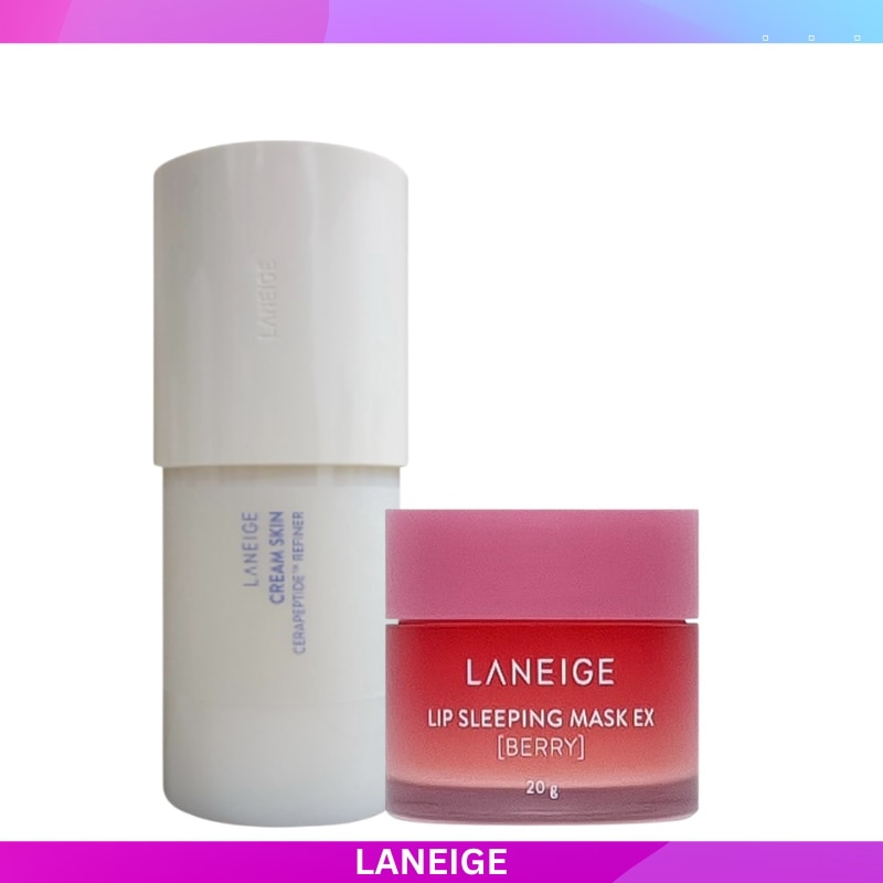リップスリーピングマスクEX, 20g +クリームスキン170ml