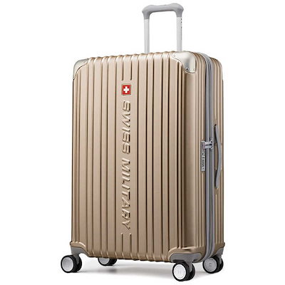 SWISSMILITARY スーツケース CYGNUS(シグナス) 75cm 無料預入