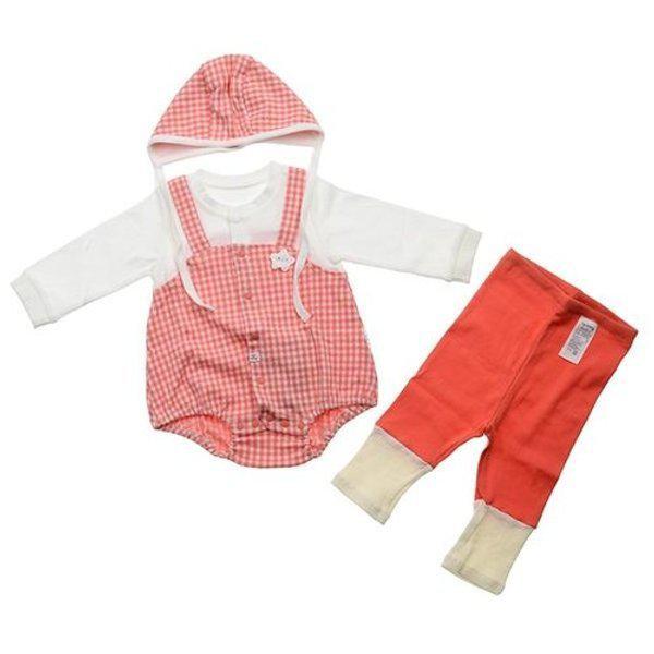 01S717561 チェナボディスーツパンツセット帽子