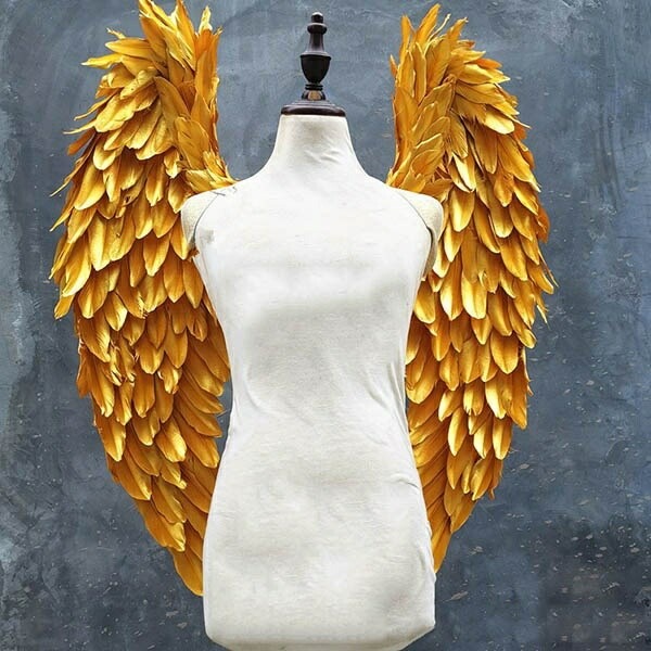天使の羽 悪魔の羽 コスプレ道具羽 翼 wing フェザー ウイング 80cm エンジェル 天使みたい 堕天使 妖精 悪魔 仮装 衣装 ファッションショー パーティーグッズ 撮影 ステージ道具 イベン