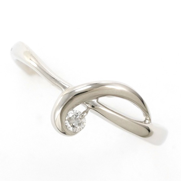 テイクアップ PT900 リング 指輪 7.5号 ダイヤ 0.03 ジュエリー 中古 15,810円