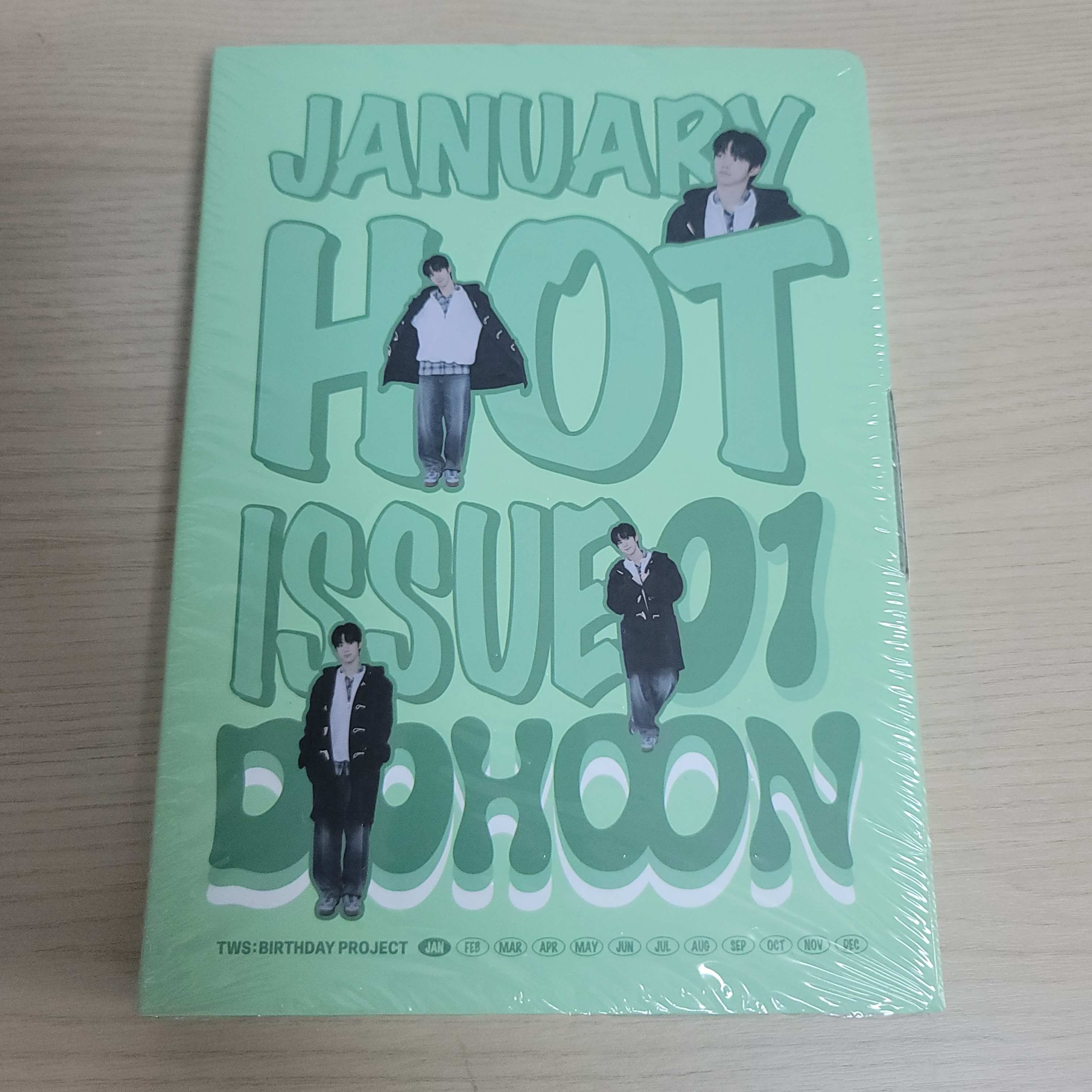 TWS ドフン バースデーキット birthday box キット センイル