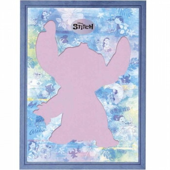 ジグソーパズルシルエット専用フレーム ディズニー -スティッチ- 16175-0510