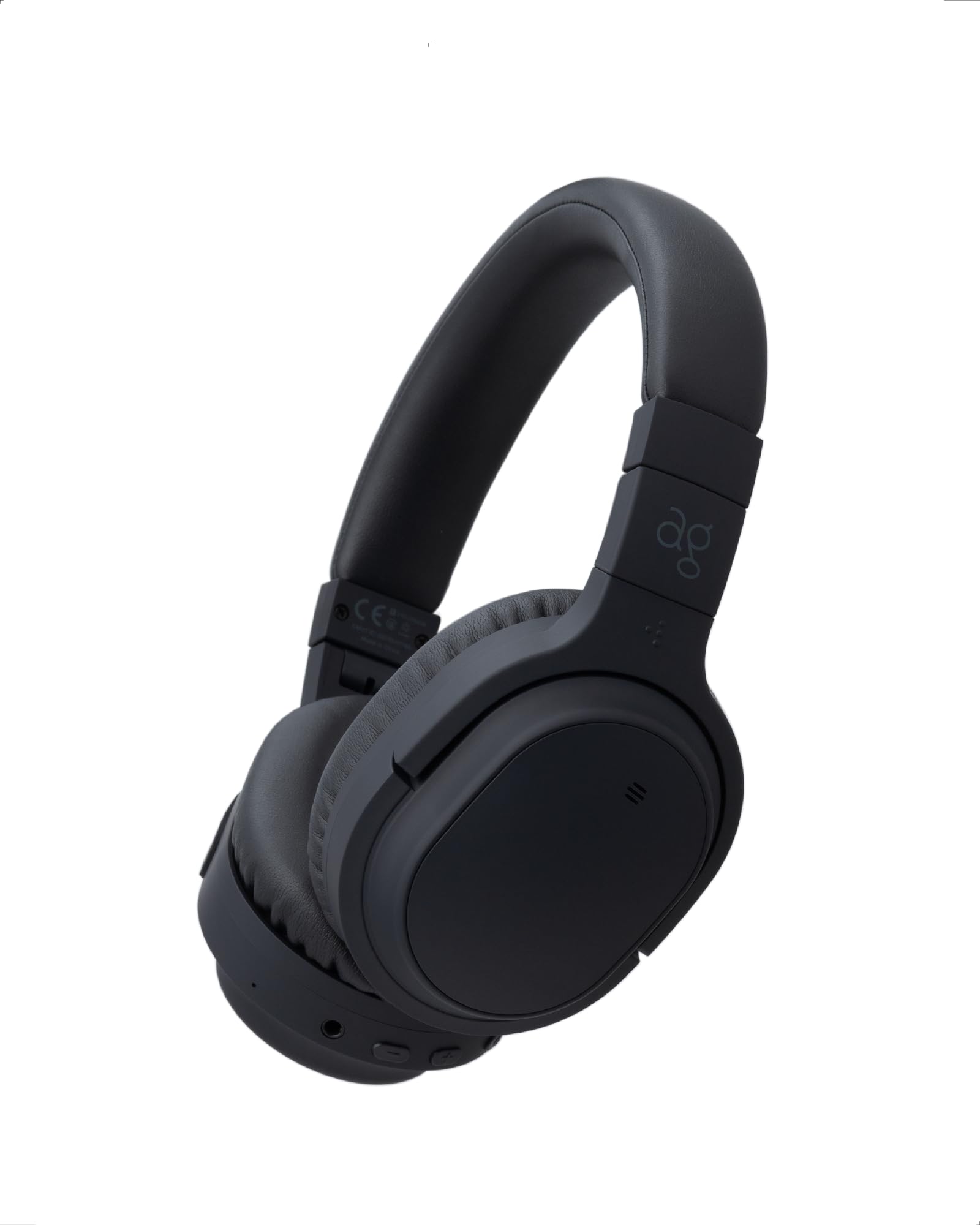 【2024冬 ag WHP01K MK2 aptX HD対応・Bluetooth・ANCイズキャンセリング機能・ワイヤレスヘッドホン・35時間再生・マイク付き (Deep Navy)