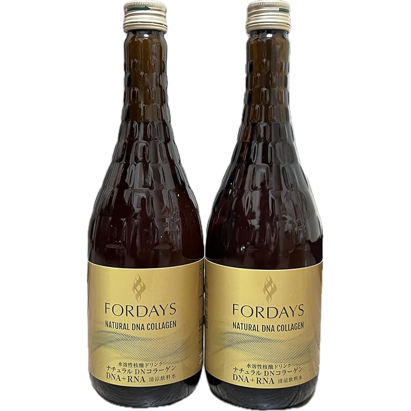 フォーデイズ ナチュラルDNコラーゲン 核酸ドリンク : ビタミン