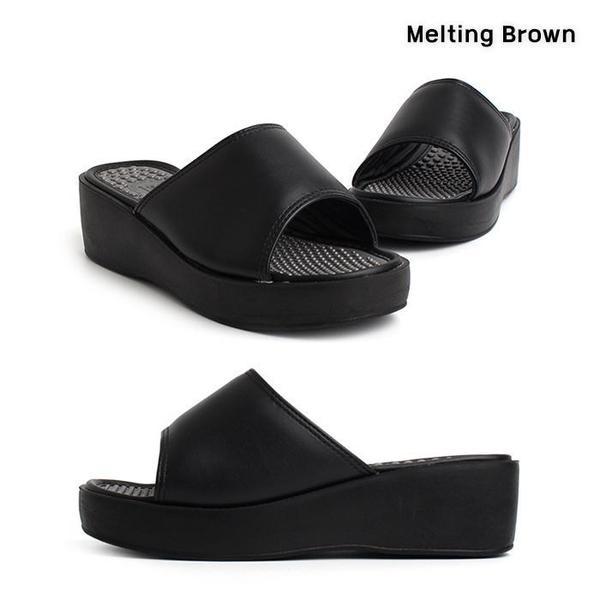 女性用厚底スリッパ 教師 看護師 スリッパ 4.5cm