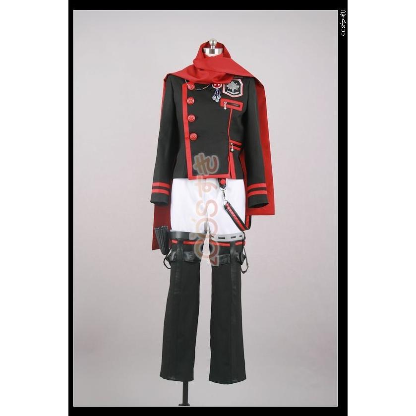 D.Gray-man ディーグレイマン 第三新団服 ラビ Lavi 風 コスプレ衣装 演出服 変装 cosplay-576