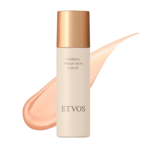 ETVOS エトヴォス ミネラルフレッシュスキンリキッド SPF32 PA+++ 30ml #ナチュラルピンク リキッドファンデーション