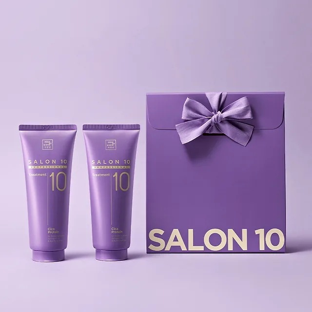 クリスマス 福袋 【丸岡越子ピック】サロン10プロフェッショナルシカプロテイントリートメント300ml+300mlミジャンセンサロン10プロフェッショナルシカプロテイントリートメントデュオセット
