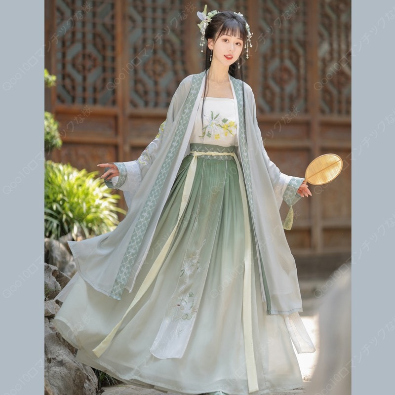 【2024新品追加】【最安値挑戦】チャイナ服 漢服 セットアップ レディース ワンピース プレ衣装 舞台ステージ衣装 ドレス 唐装漢服 チャイナドレス 中国風 豪華華流 宮廷衣装-25