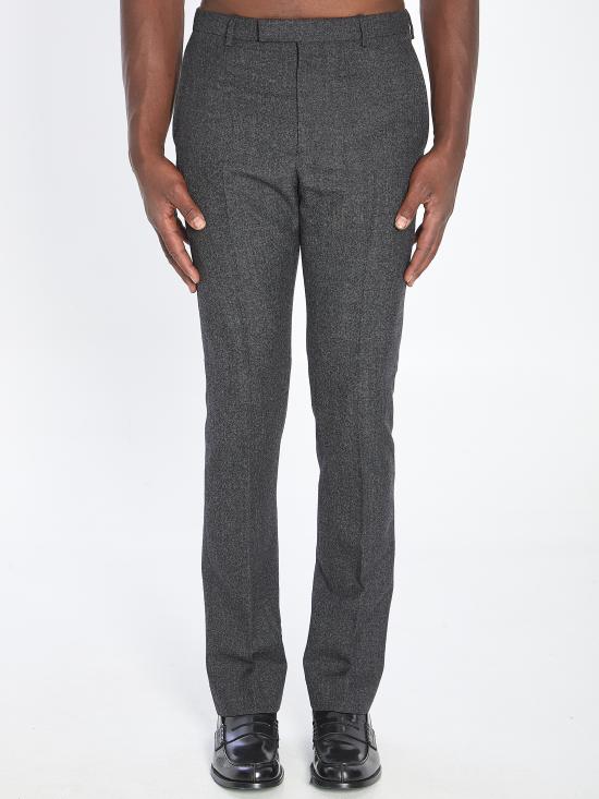 GUCCI Men Straight Pants 850333 GREY