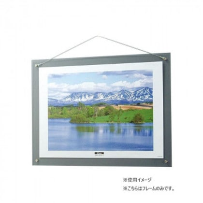 ナカバヤシ アクリルクリアフレーム ハンギングタイプ B3 フ-ACH-B3