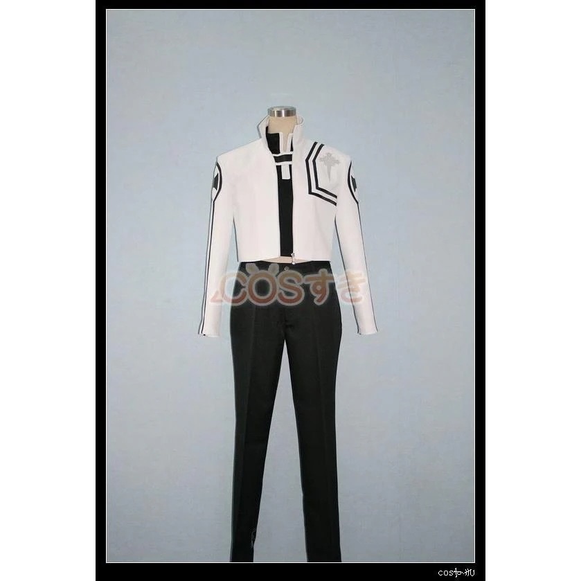 D.Gray-man ディーグレイマン バク チャン Bak Chang コスプレ衣装 演出服 変装