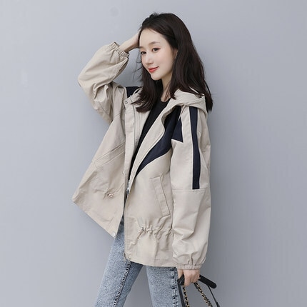 マウンテンパーカー アウター シャンパー 袖あり 長袖 フード付き 前開き 綿 かわいい 大人可愛い きれいめ シンプル カジュアル 大人 上品 おしゃれ お洒落 レトロ 大人可愛い 大人女子