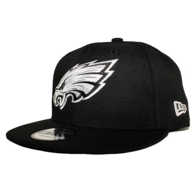 スナップバックキャップ 帽子 9fifty メンズ レディース NFL フィラデルフィア イーグルス