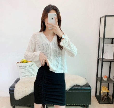 シンプルカーディガン トップス 長袖 爽やか ガーリーかわいい 大人可愛い キュート シンプル 大人 上品 おしゃれ かっこいい 大人可愛い 大人女子 こなれ感 キュート 爽やか ナチュラル 柄 春