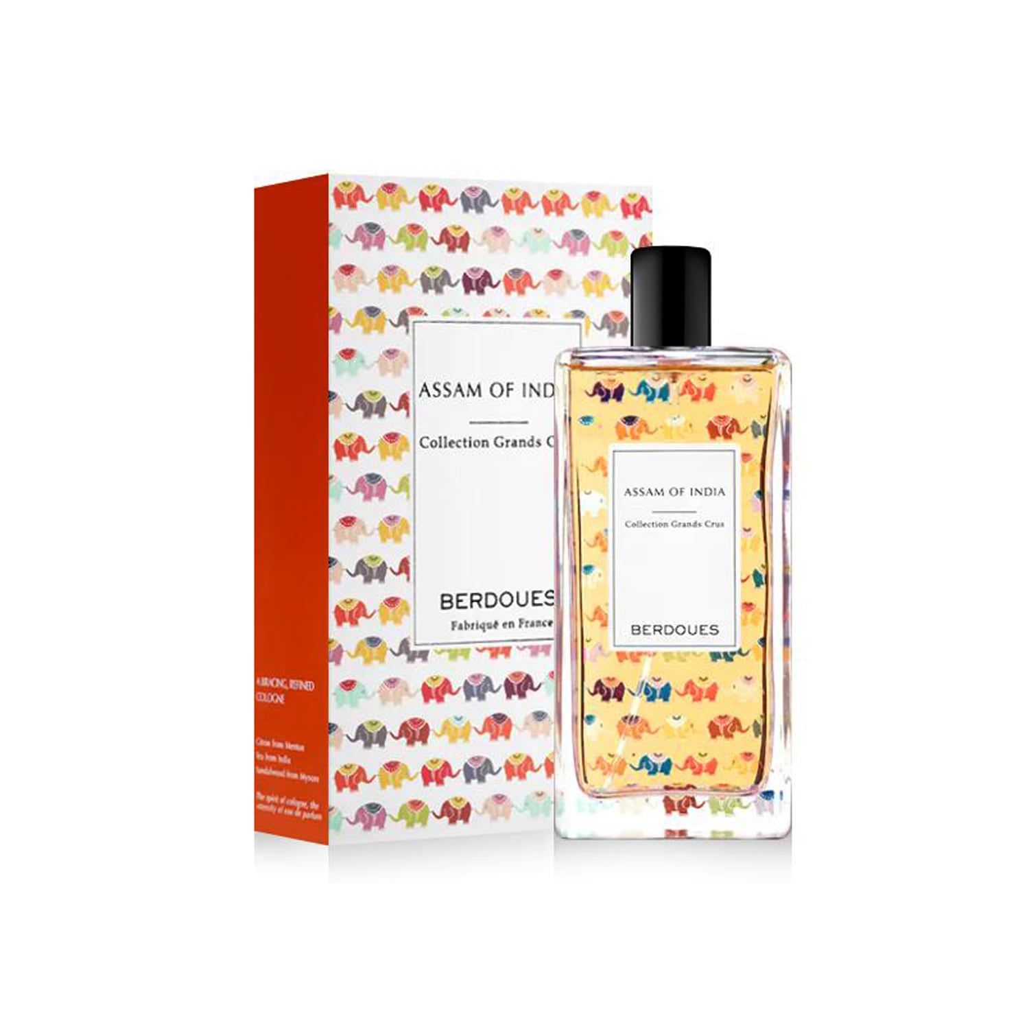 ベルドゥ グランクリュ アッサム オブ インディア オードパルファム100ml
