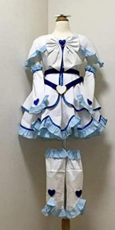 ふたりはプリキュア キュアホワイト コスプレ衣装 ハロウイーン 衣装 仮装 変装