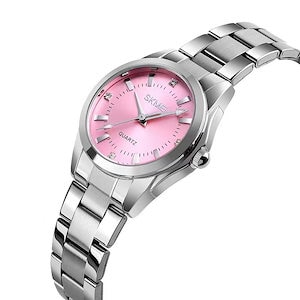 腕時計 レディース おしゃれ シルバー ステンレス 防水 ビジネス クラシック うで時計 れでいーす アナログ クオーツ ブランド カジュアル シンプル 女性用 時計Watch for Women