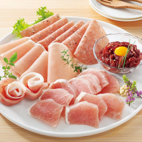 北海道 札幌バルナバフーズ しばれ生ハムオードブルセット SISK