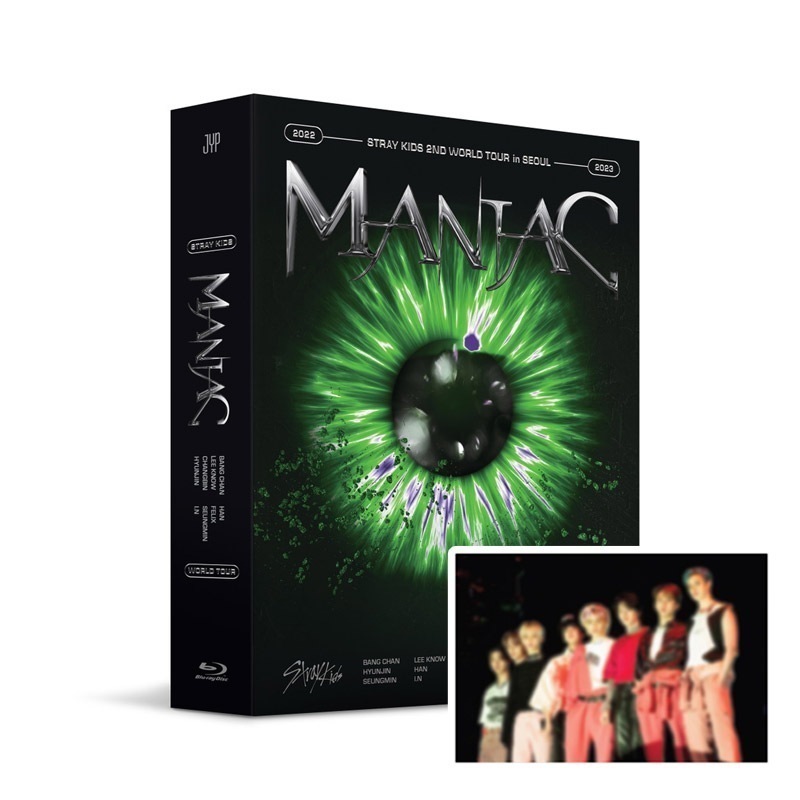 [MEGA] [特典] StrayKids 2nd World Tour MANIAC in SEOUL [Blu-ray]