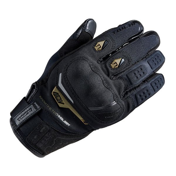 DRYMASTERドライマスター コンパス グローブ ブラック/カーキ XLサイズ RST451BK01XL