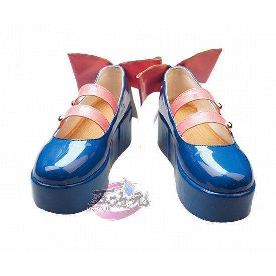 【予約商品】ハロウィン 五次元　ボーカロイド　コスプレ　初音ミク　 雪ミク2023 　靴 5,402円