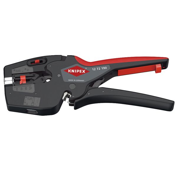 KNIPEX クニペックス 電工用マルチツール ネクストリップ サイズ110x17x190mm 1272-190