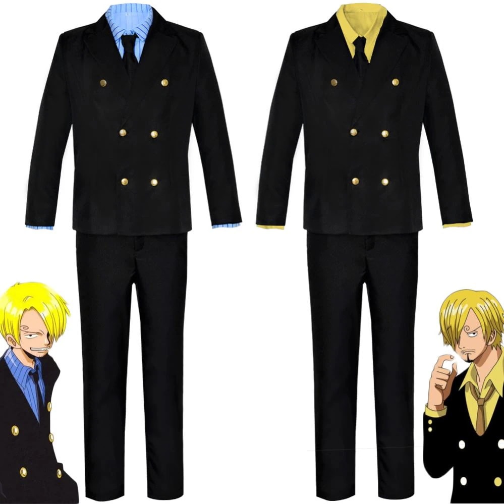 onepiece ワンピース スーツ サンジ サンジ コスプレ アニメ スーツ 服 スーツ メンズスーツ期間限定30%