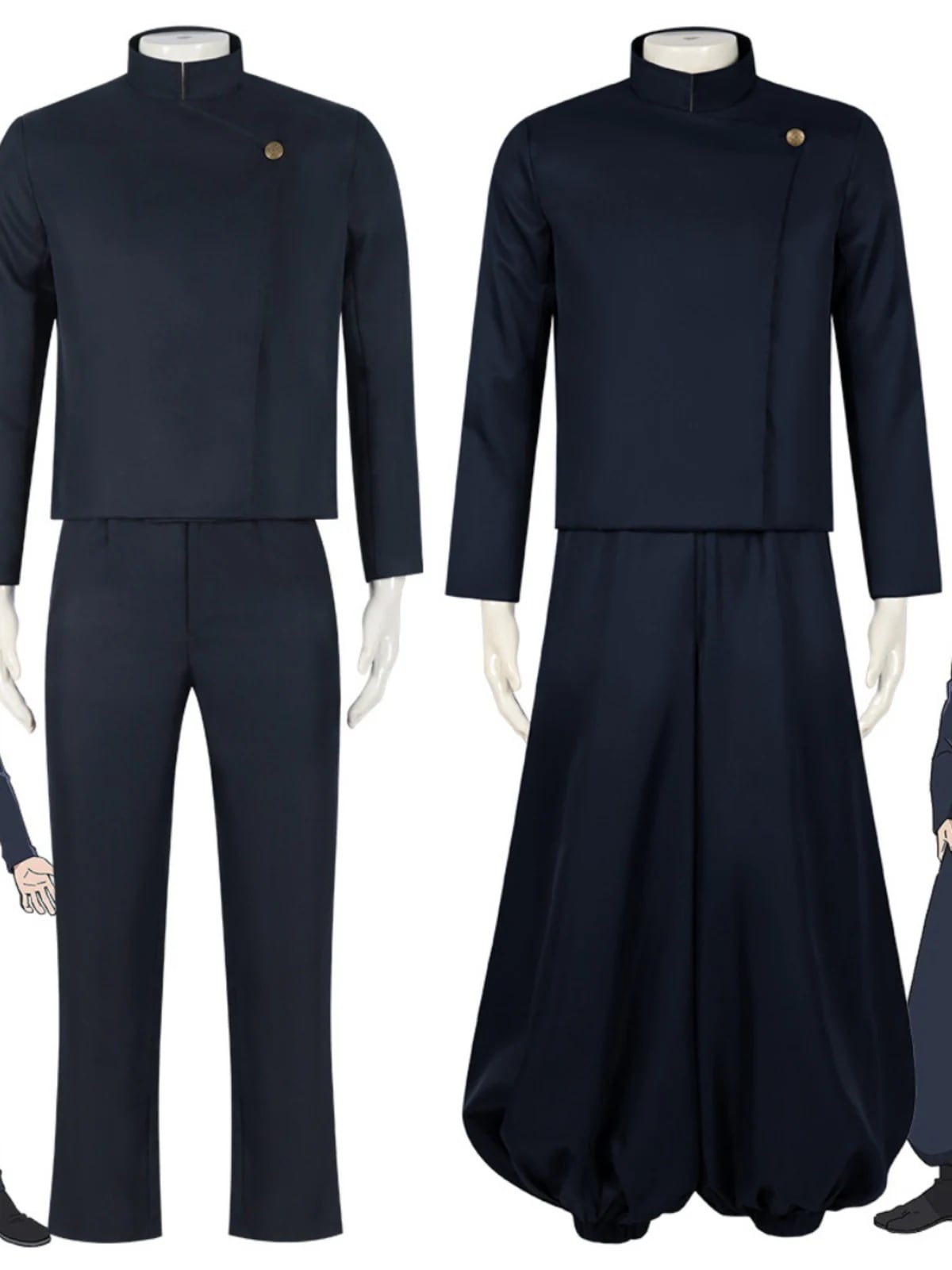 コスプレ スペルリプライ 五条悟 悟空七海 カイレン制服服フルセット期間限定30%