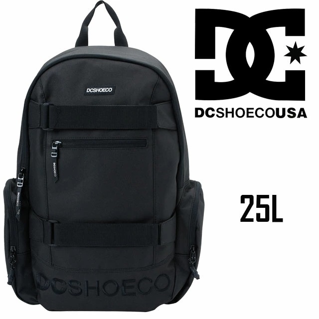 ディーシーシューズ リュックサック デイバック メンズ DBP261215 BREED 5 バッグ 25L スケボー DCシューズ スケートボード デイパック スケボーバッグ かばん リュックサック