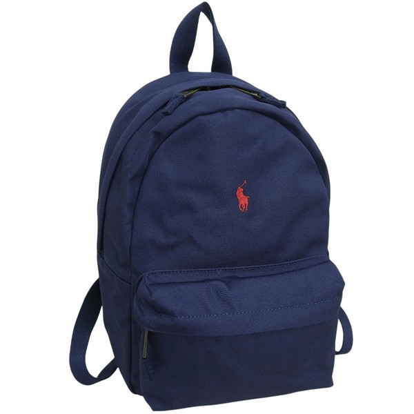 ラルフローレン バッグ メンズ レディース リュックサック ネイビー 9AR187-BCV RALPH LAUREN