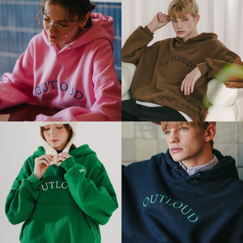 Scratch String Hood 韓国正規品