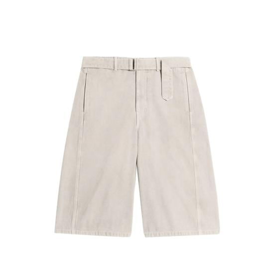 LEMAIRE Men Denim Shorts PA1300 LD054 BK201 NEUTRALS