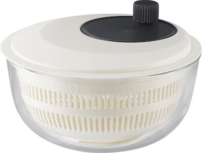 他サイト： iwaki(イワキ) 耐熱ガラス サラダスピナー 野菜水切り器 ボウル ベーシック K345SSの商品画像