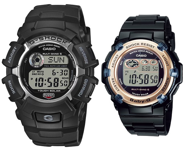 ペアウォッチ ソーラー電波【国内正規品】GW-2310U-1JF/BGR-3003U-1JF